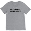 dear santa sent rent V-Neck Tee