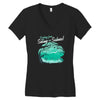 swamp of sadness Women's V-Neck T-Shirt
