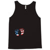 4th of July Baby Foot Tank Top