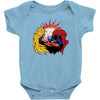 s vs s Baby Onesie