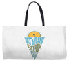 let the sea, set you free Weekender Totes