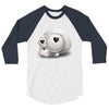 love skul 3/4 Sleeve Shirt