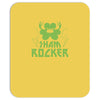 sham rocker shamrock Mousepad