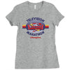 television marathon champion Ladies Fitted T-Shirt