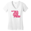 figh club Women's V-Neck T-Shirt
