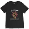 id rather be fighting the man V-Neck Tee