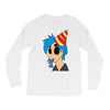 the birthday boy Long Sleeve Shirts
