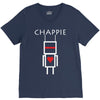 chappie robot movie logo V-Neck Tee