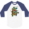 mega turtles 3/4 Sleeve Shirt