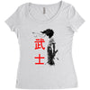 Samurai Champloo Women's Triblend Scoop T-shirt