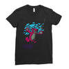 breaking bear Ladies Fitted T-Shirt
