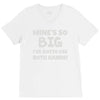 fisherman carp top angling V-Neck Tee
