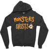 monster ghost Zipper Hoodie