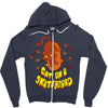 catonaskateboard Zipper Hoodie