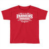 farmer's daughter funny Toddler T-shirt