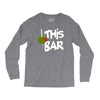 olive this bar Long Sleeve Shirts