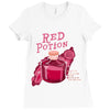 red potion Ladies Fitted T-Shirt