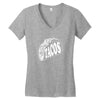 Tacos Women's V-Neck T-Shirt