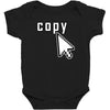 Copy Paste Matching Baby Bodysuit