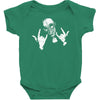 devil horns Baby Bodysuit