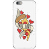 true love pizza slice iPhone 6/6s Case