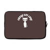 crazy cat lady Laptop sleeve
