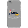 best friends forever iPhone 6/6s Case