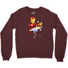 iron man (ironman parody) Crewneck Sweatshirt