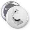 fish Pin-back button