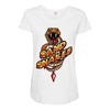 dorne sandsnakes Maternity Scoop Neck T-shirt