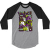 monster at house 3/4 Sleeve Shirt