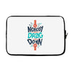 nobody can drag me down Laptop sleeve