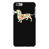 dachshund flower iPhone 6 Plus/6s Plus Case