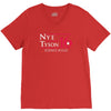 nye tyson '16 science rules V-Neck Tee