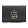 queens are born in 1967 Accessory Pouches