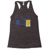 facebook parody beer thumbs up   people like this mens white t shirt Racerback Tank