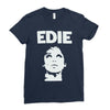 edie sedgwick Ladies Fitted T-Shirt