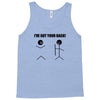 i've got your back t shirt tee funny novelty tee pun stick figure joke Tank Top