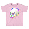skull glitch Toddler T-shirt