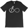infinity knot anchor rope T-Shirt