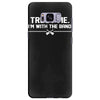 trust me, i'm with the band   musician rockband guitar bass jam tee Samsung Galaxy S8 Plus