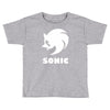 sonic uomo donna bambino sega videogames Toddler T-shirt
