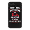 step kids white letter iPhone 7 Plus Case