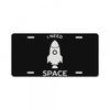 need space License Plate