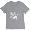 lochness monster V-Neck Tee