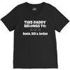 personalised daddy V-Neck Tee