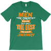 all men are created equal but only the best are born in january 1 T-Shirt