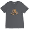 naughty boy V-Neck Tee