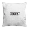 errors Throw Pillow