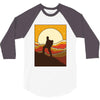 mountain hiker 3/4 Sleeve Shirt